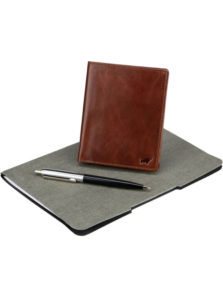 Braun Büffel Geldbörse Arezzo 81442 Geldbörse in Tabak günstig kaufen onesize