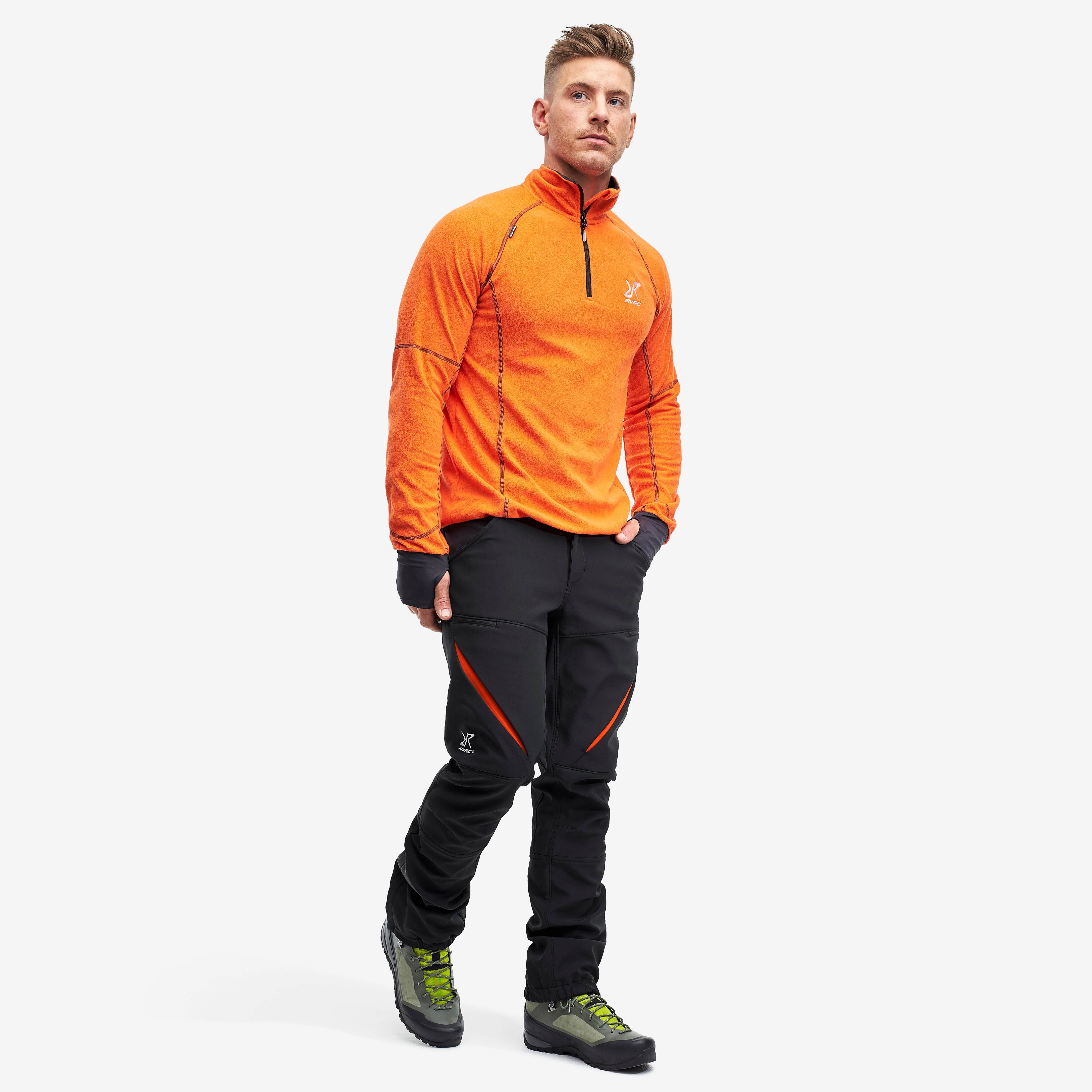 Hiball Pants Homme Black/Orange