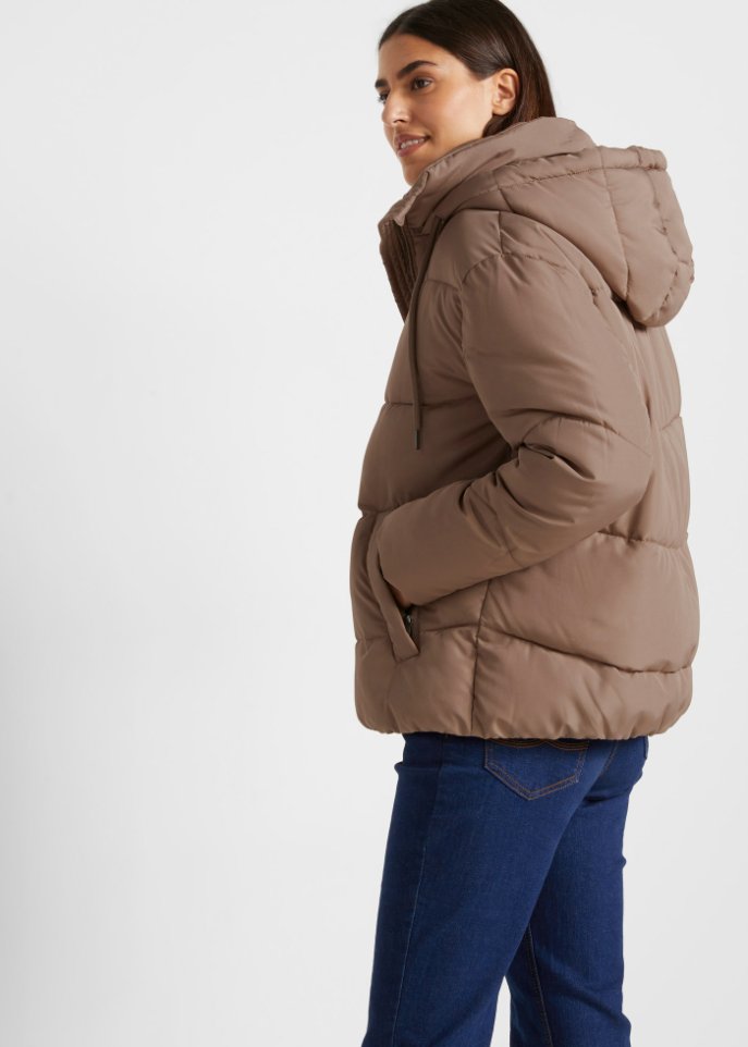 Wattierte Steppjacke aus recyceltem Polyester