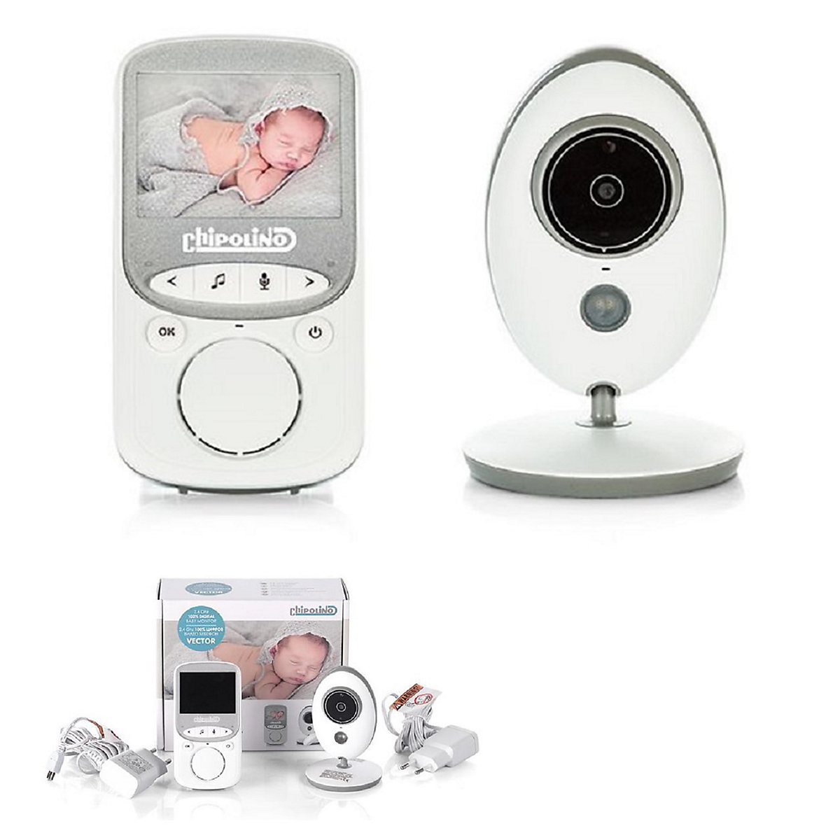 Babyphone Vector mit Kamera Babyphone