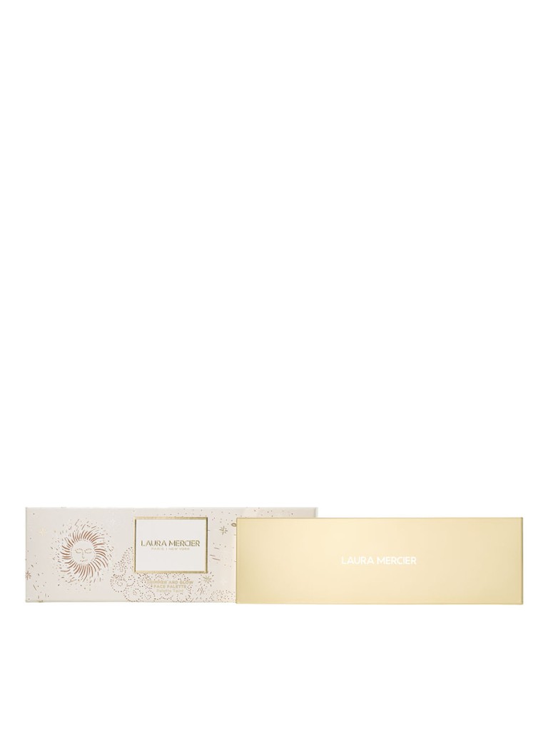 Laura Mercier Shimmer and Glow Face Palette - Παλέτα ρουζ και highlighter περιορισμένης έκδοσης
