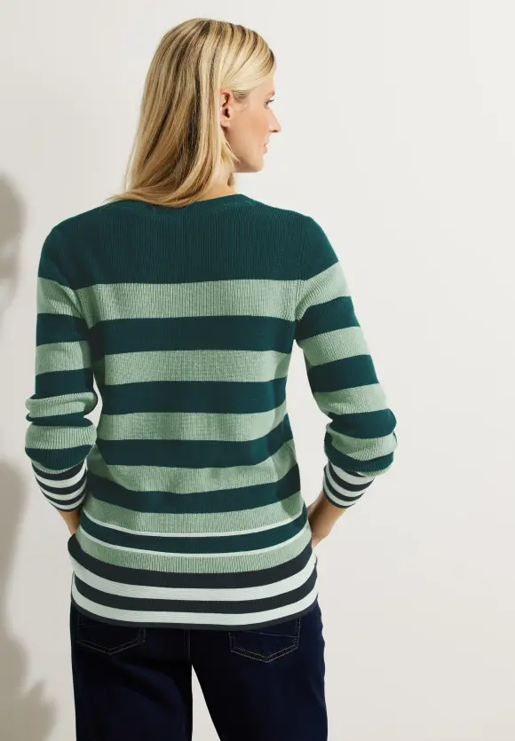CECIL Multicolor Streifenpullover