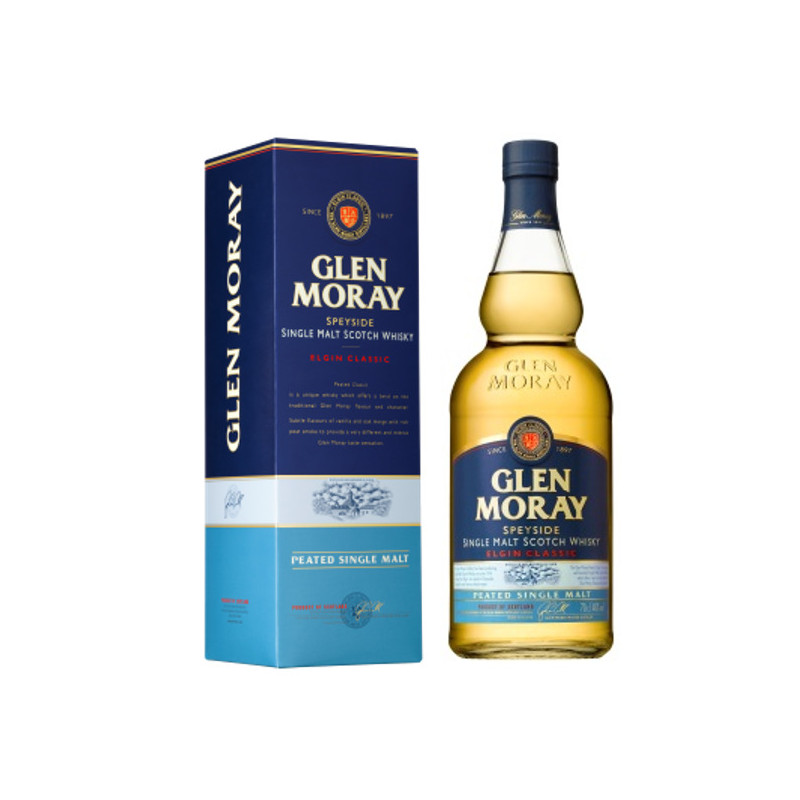 Glen Moray Peated