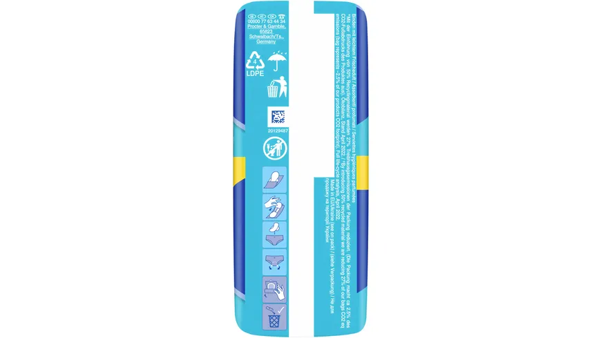 Always ULTRA Damenbinden Night mit Flügeln BigPack 20 Stück