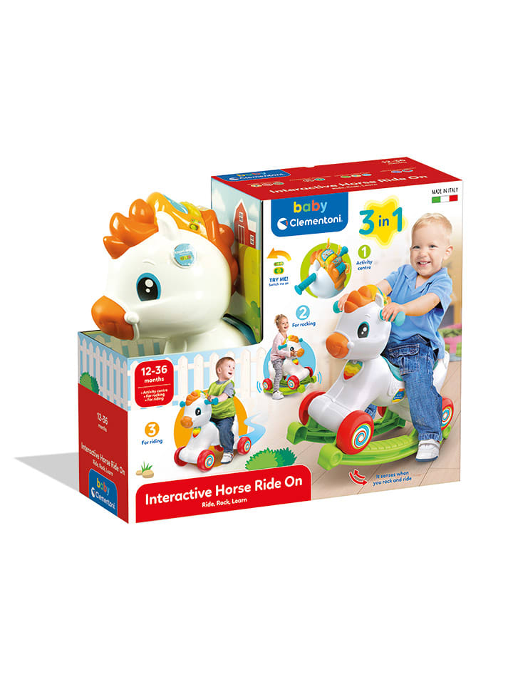 Clementoni Schaukel-Pony - ab 12 Monaten günstig kaufen onesize