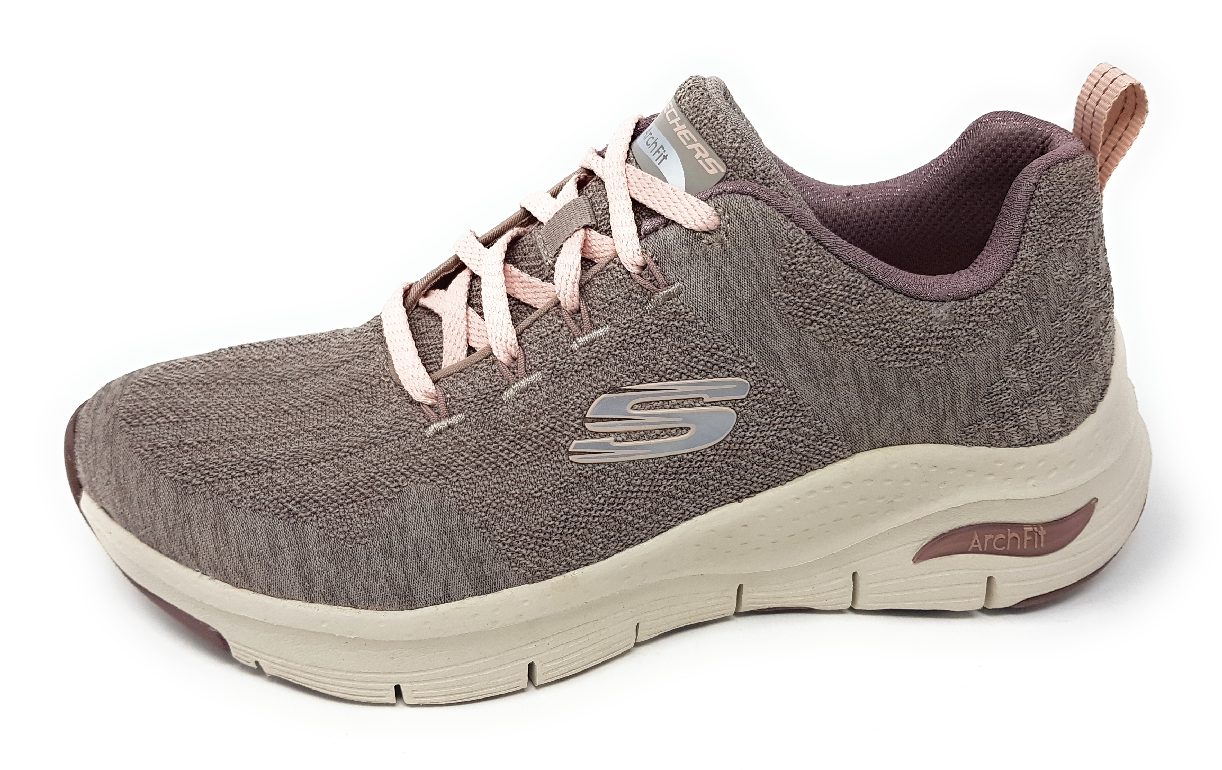Skechers Arch Fit 149414 Grau DKTP dark taupe