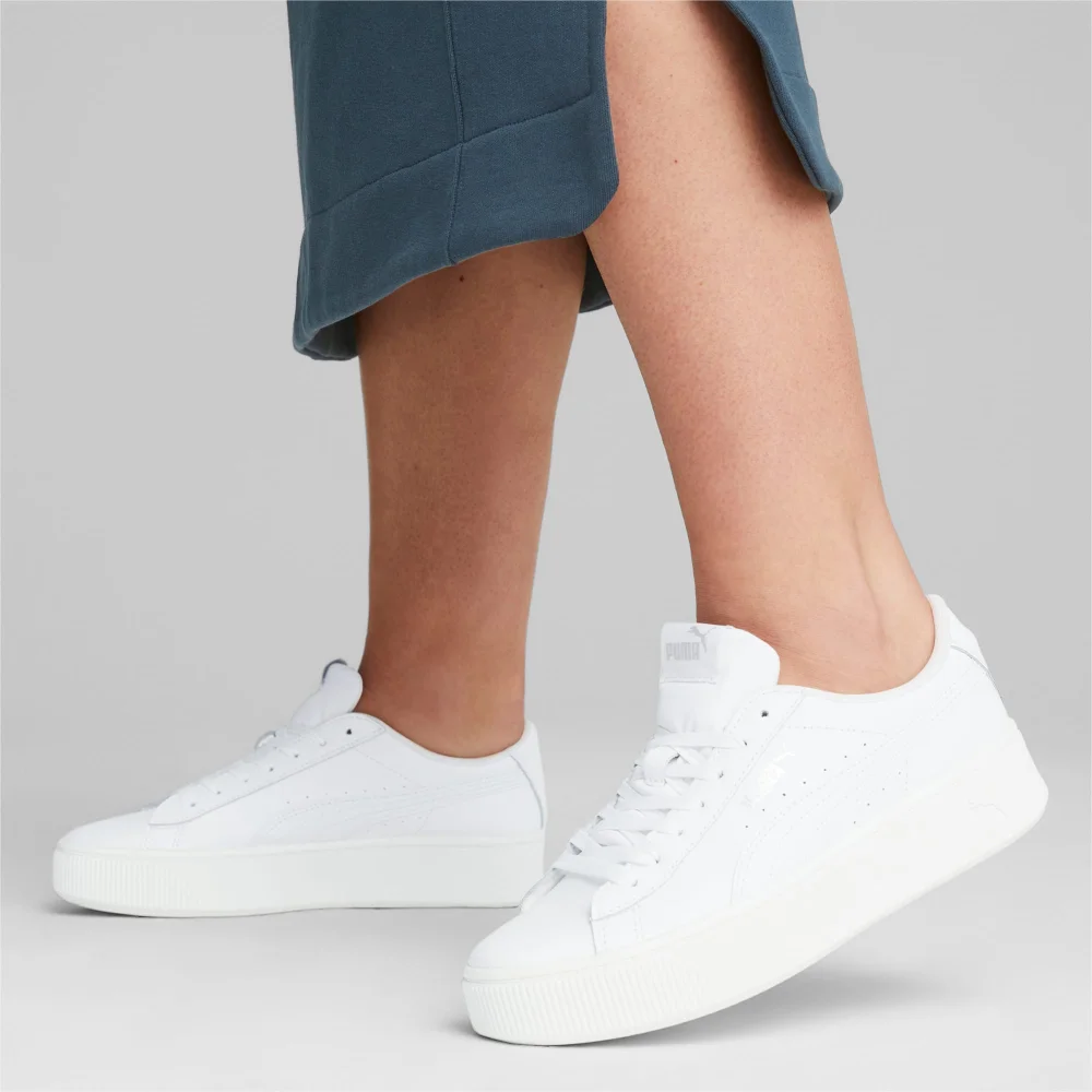 PUMA Vikky Stacked L 369143-02 / weiss
