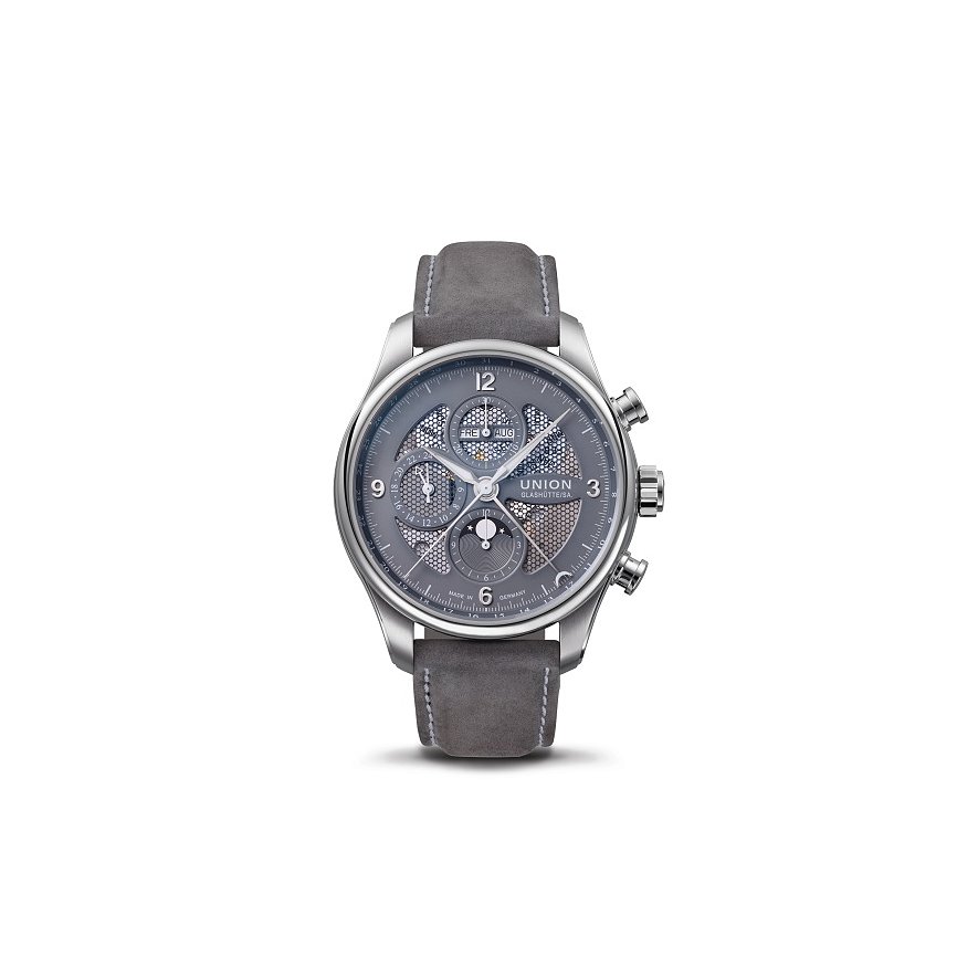 Union Glashütte Chronograph Belisar Mondphase
