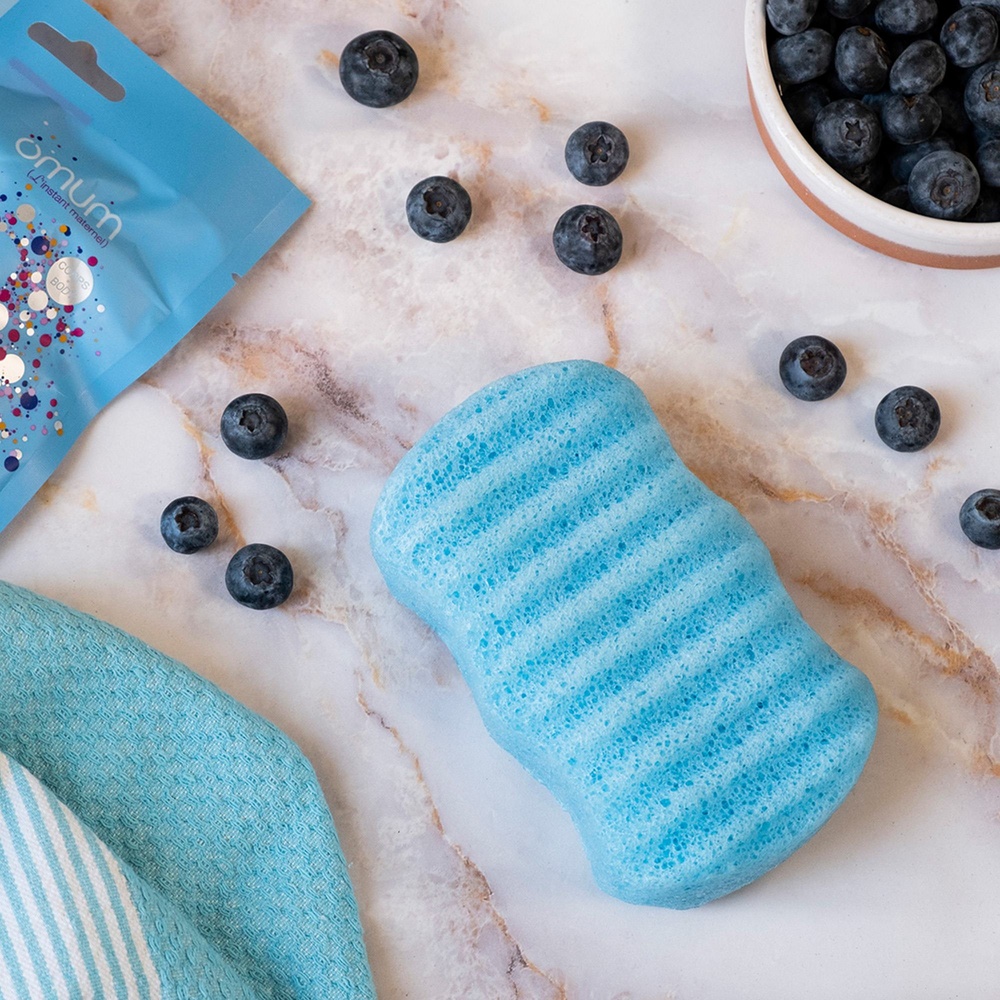 Omum Ma Bonne Corps Eponge konjac corps - exfoliante et régénérante