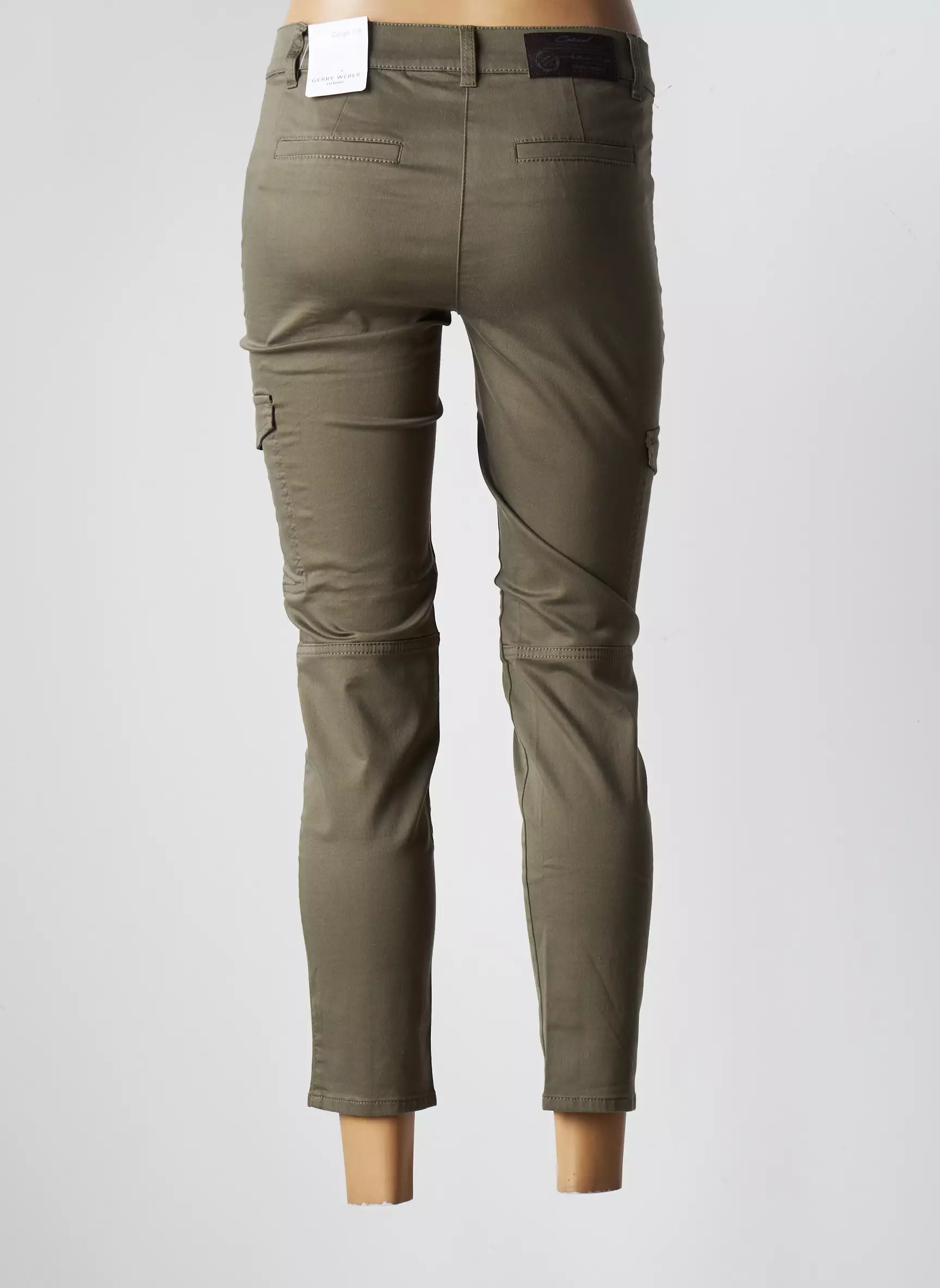 Gerry Weber Pantalon7 8 Femme couleur vert