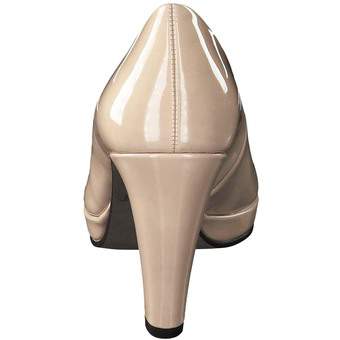 Gabor Plateau Pumps in beige