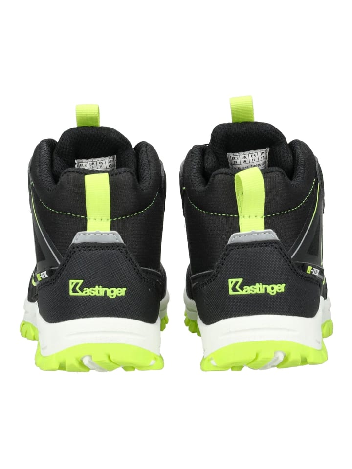 Kastinger Wanderschuhe in Schwarz/Lime günstig kaufen