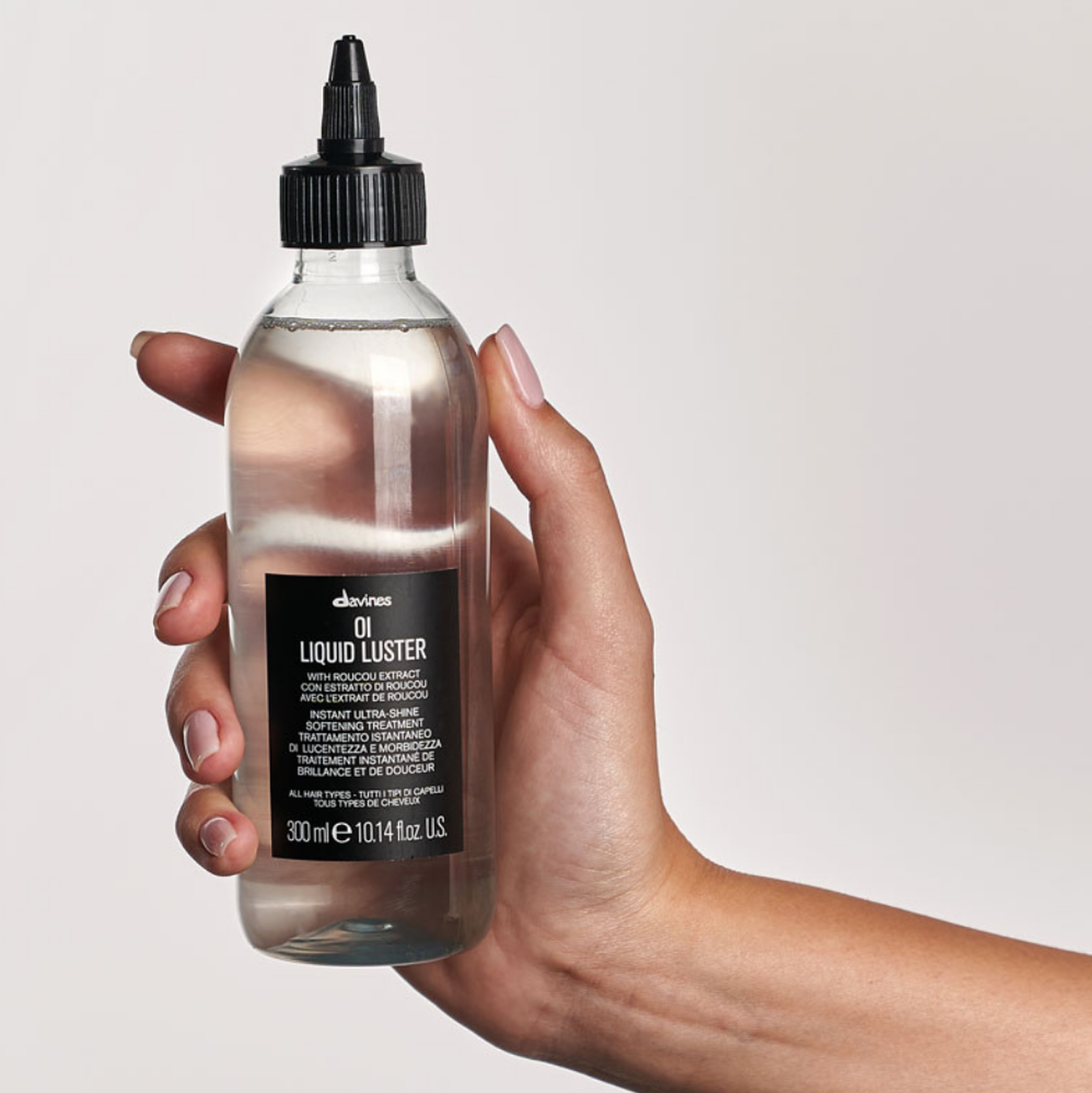 Davines OI Liquid Luster Traitement instantané pour cheveux brillants et soyeux