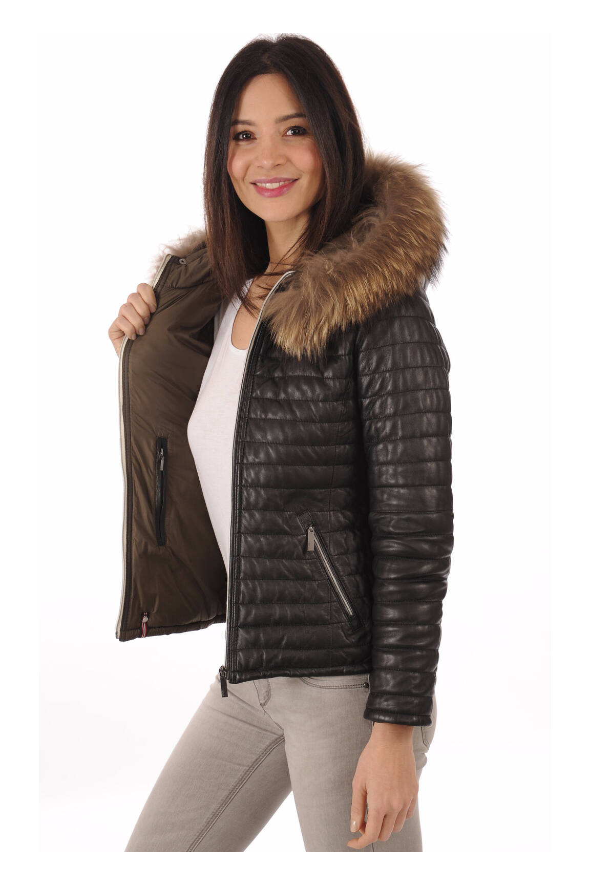 Oakwood Doudounes Femme couleur noir