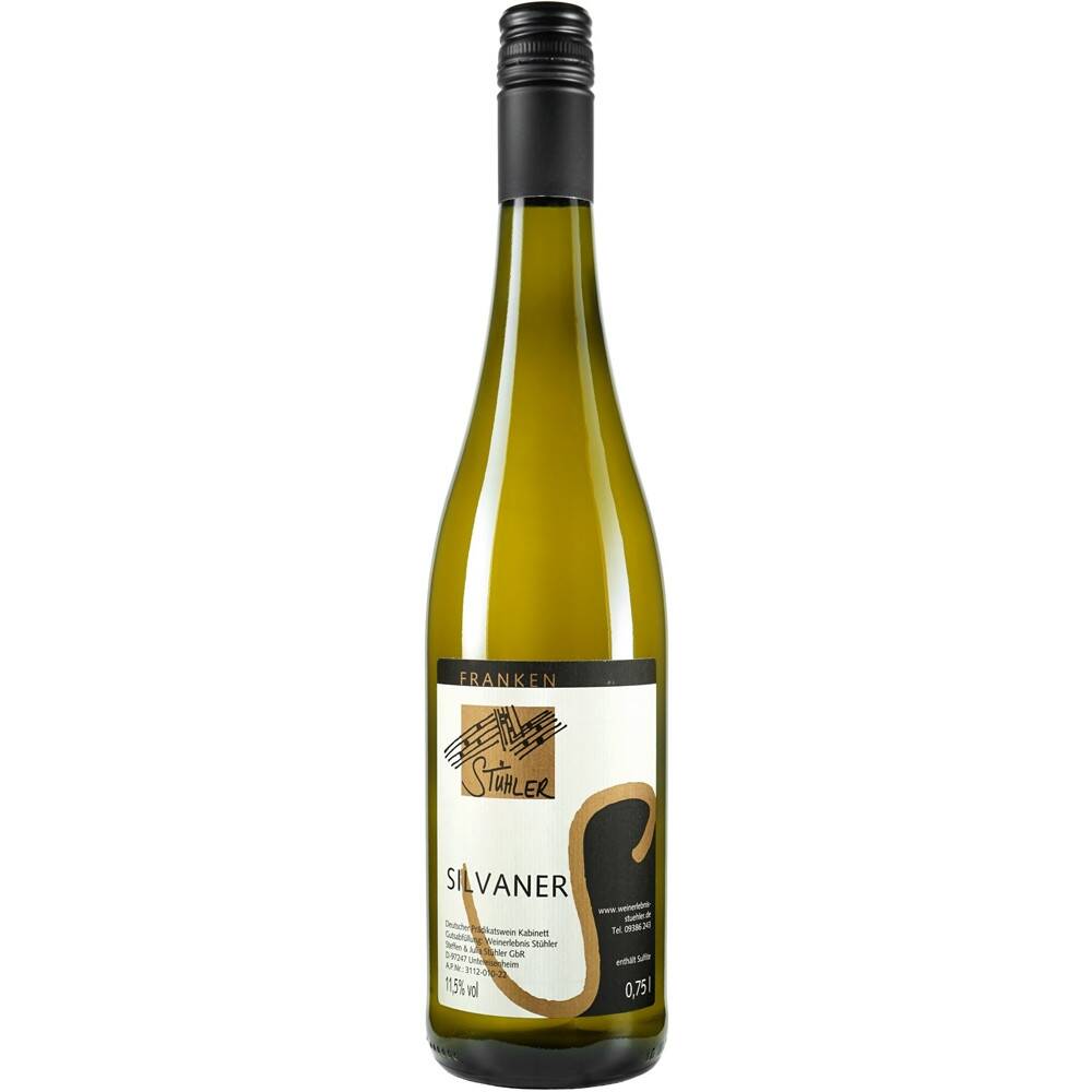 Weinerlebnis Stühler Silvaner Kabinett 2021
