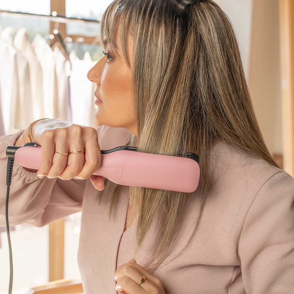 ghd - good hair day Glätteisen pink max Styler