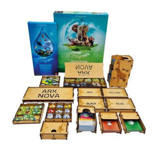 e-Raptor Insert - Ark Nova + Marine Worlds