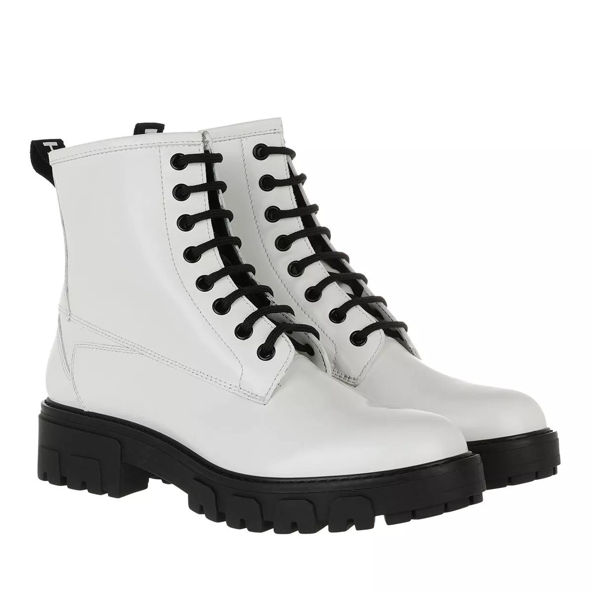 HUGO BOSS Stiefeletten weiss Axel Bootie-A 10222481 01