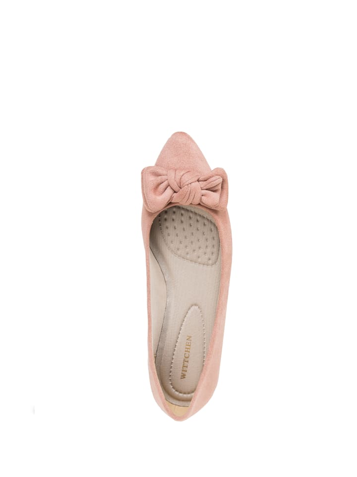 Wittchen Classic ballerinas in Light pink günstig kaufen