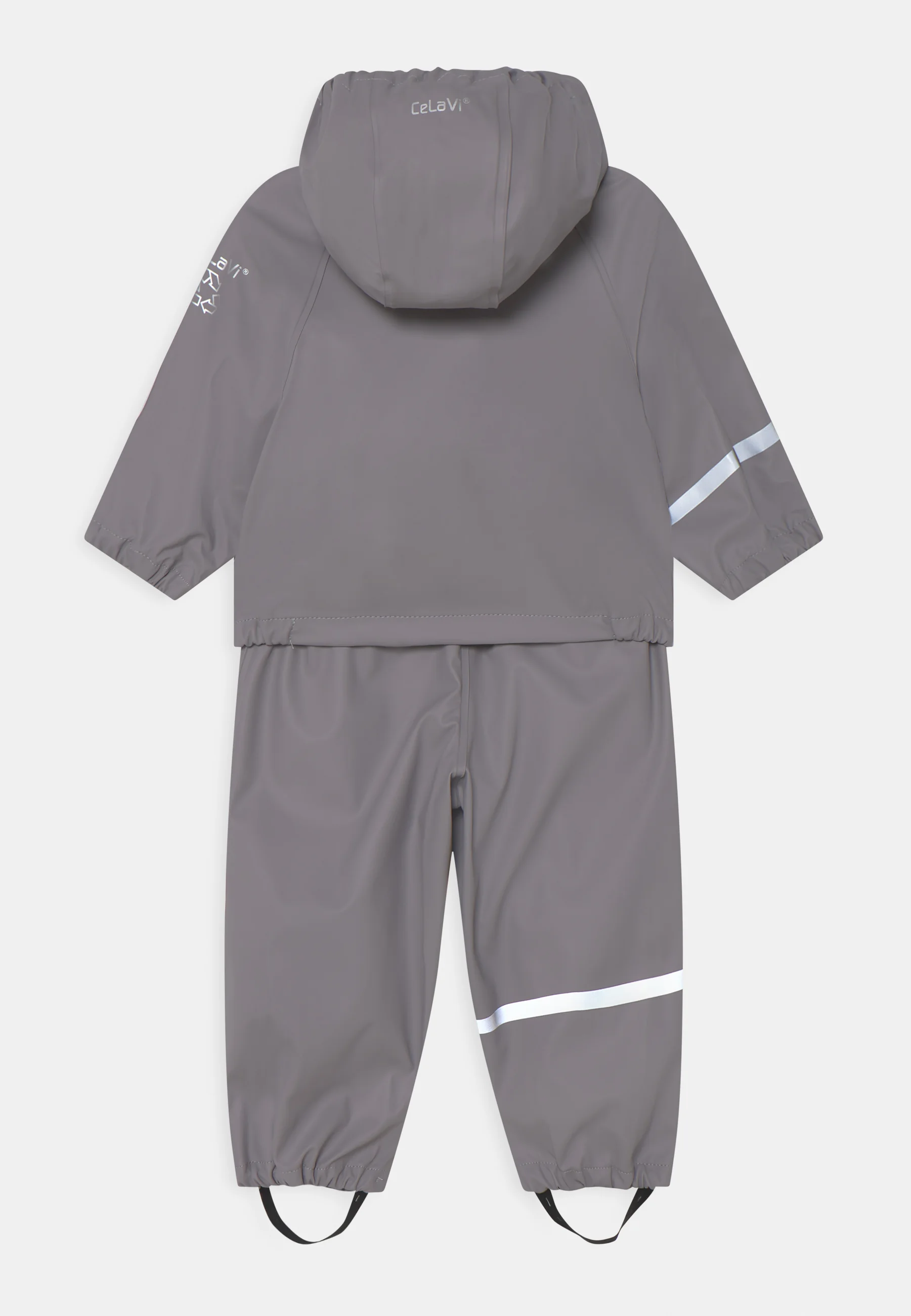 CeLaVi CONJUNTO BÁSICO DE ROPA IMPERMEABLE UNISEX - Pantalones impermeables