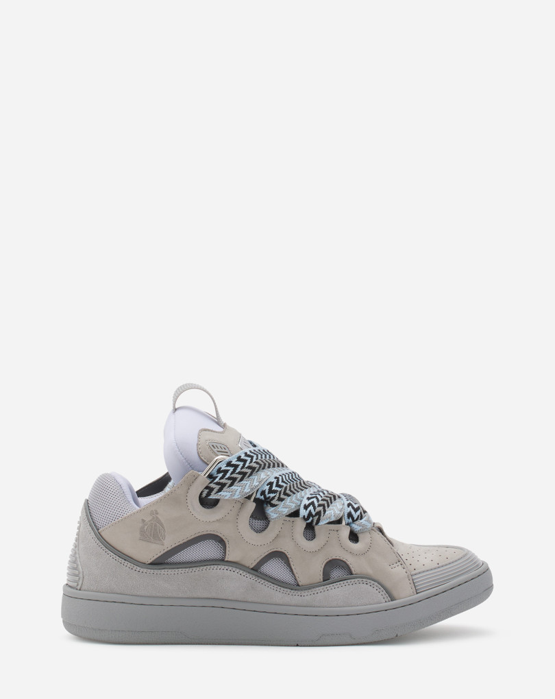 SNEAKERS CURB EN CUIR