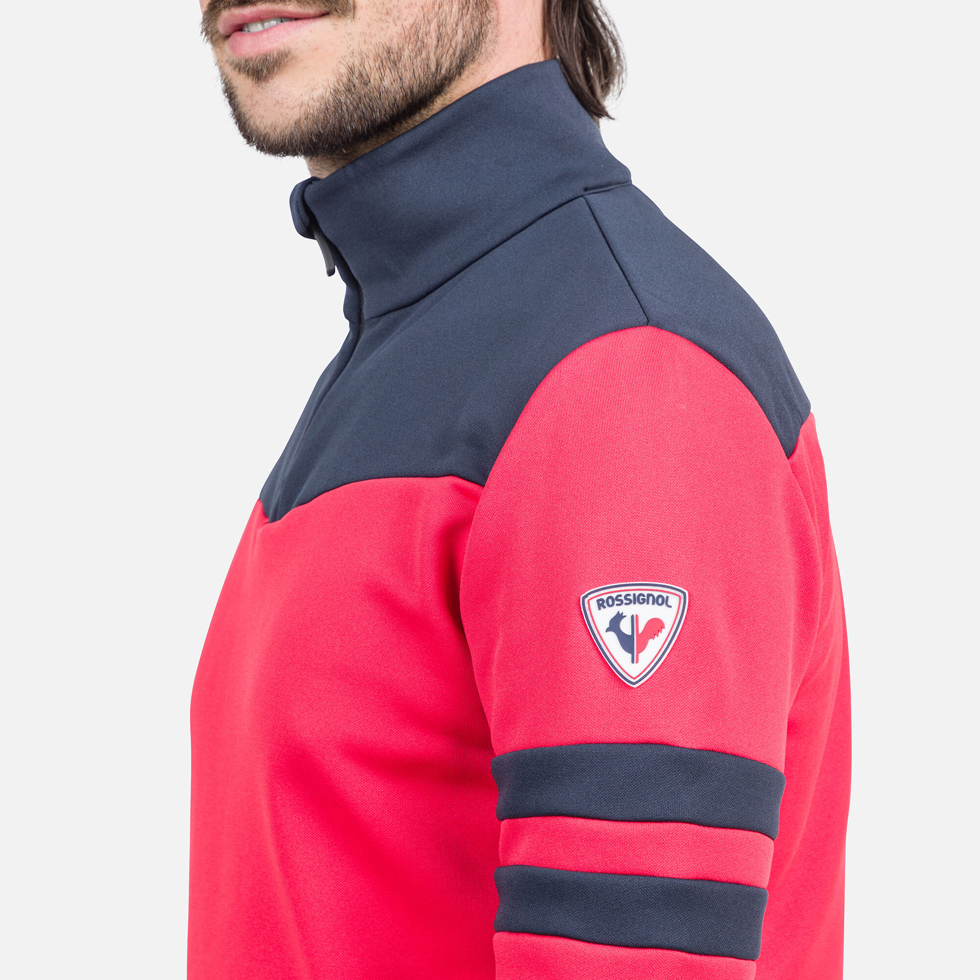 Première couche demi-zip Resort homme