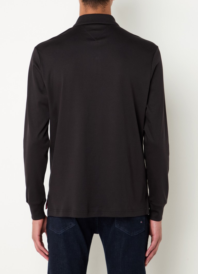 Polo Tommy Hilfiger de corte regular com logotipo.