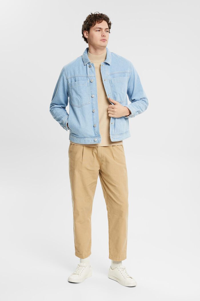 Denim-Jacke