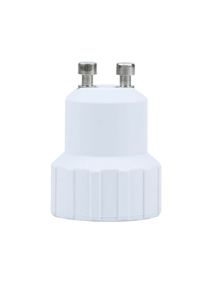 Intirilife 4er Set Lampenadapter E27 auf G9 in WEISS günstig kaufen onesize