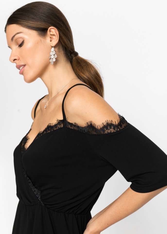 Shirt mit Spitze
