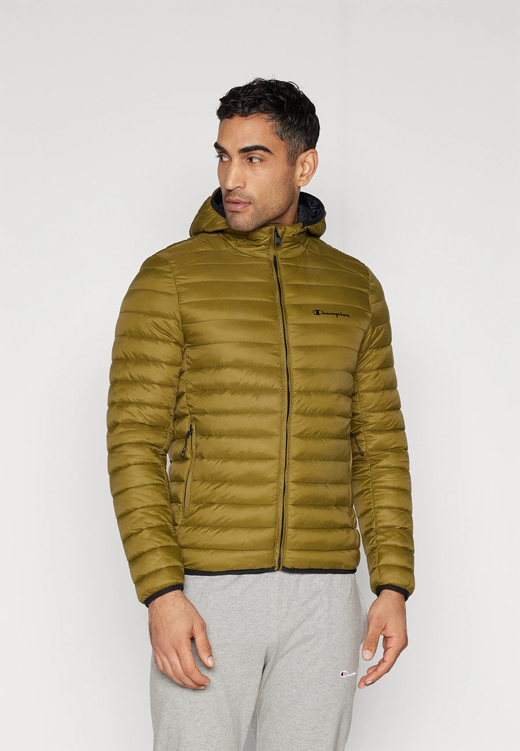 Champion CHAQUETA LIGERA ACOLCHADA CON CAPUCHA - Chaqueta para exteriores