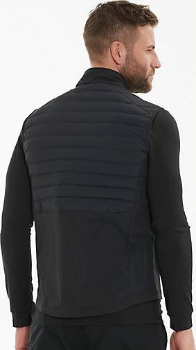 Endurance Laufjacke Benst in tollem Steppdesign