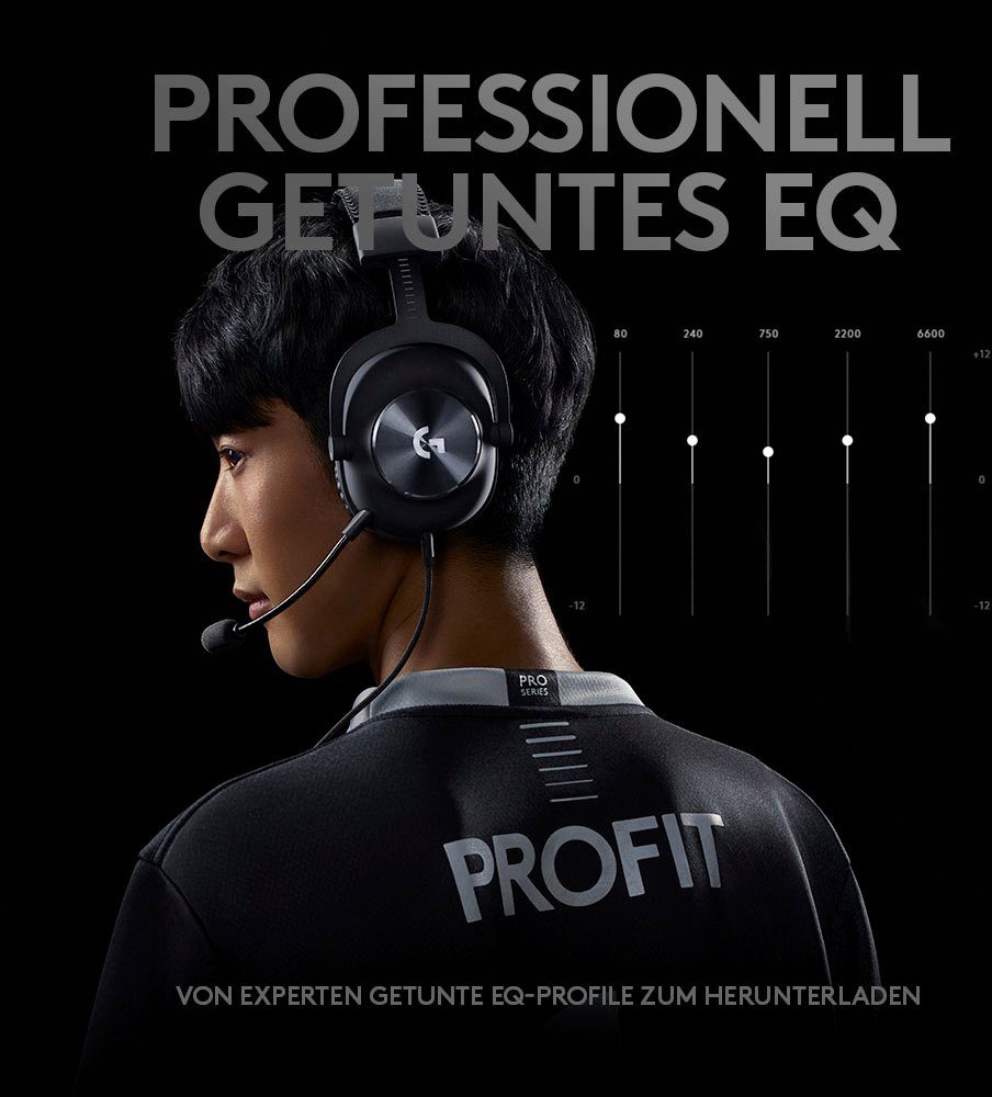 Logitech G PRO X Gaming Headset Gaming-Headset