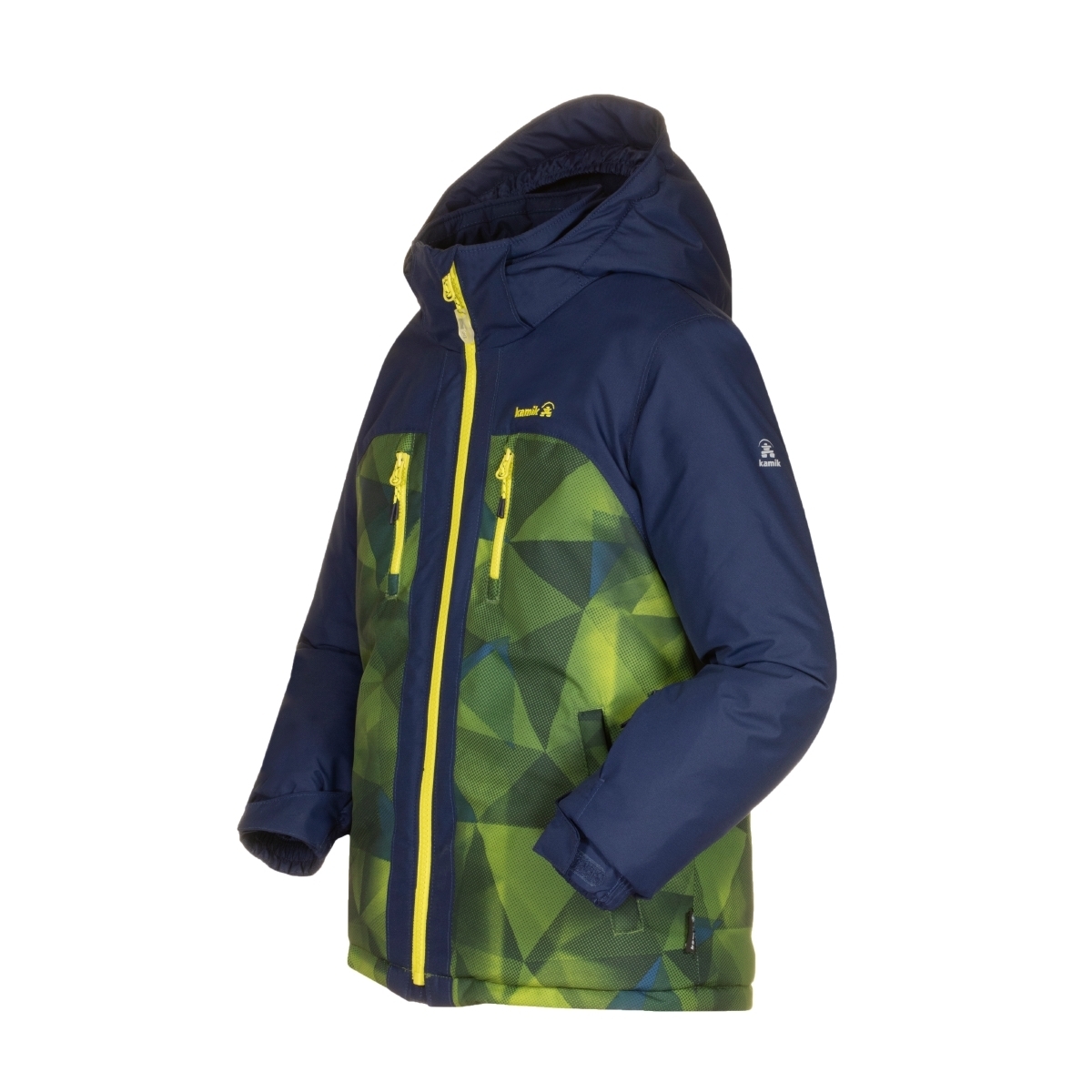 Kamik JEREMY Winterjacke dunkelblau