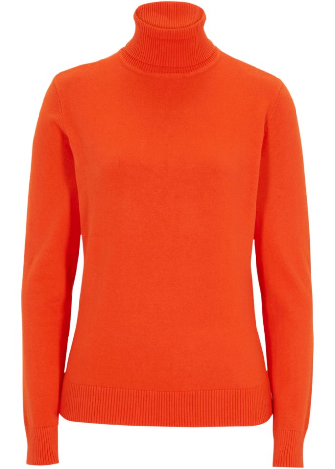 Rollkragenpullover