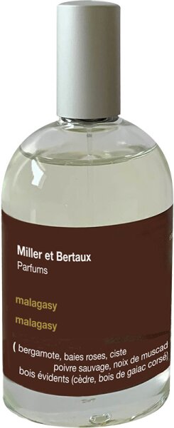 Miller et Bertaux malagasy Eau de Parfum