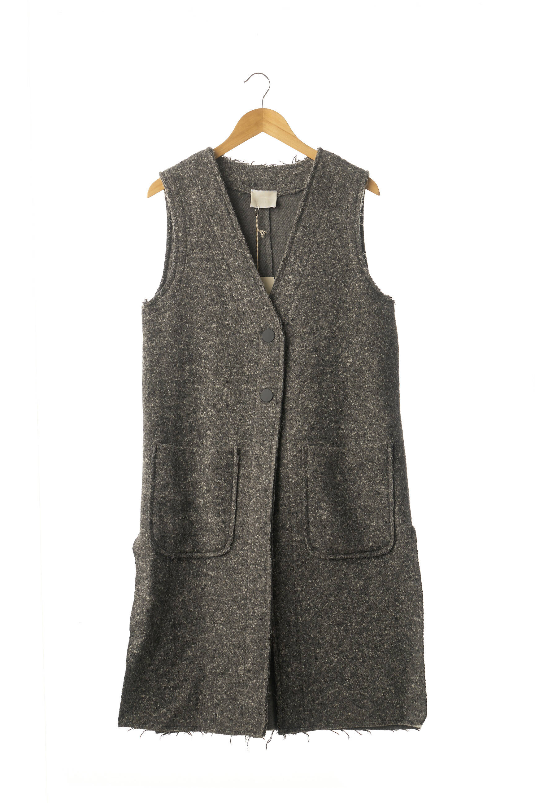 Gotha Manteaux Longs Femme couleur gris