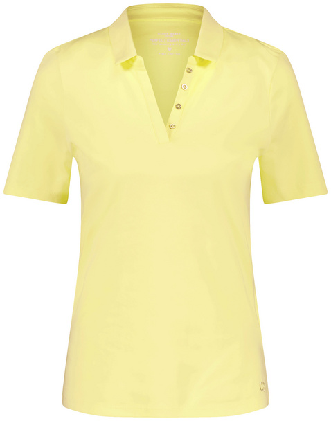 Poloshirt aus Baumwolle