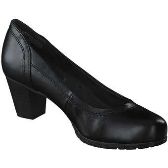 Jana comfort Pumps in schwarz