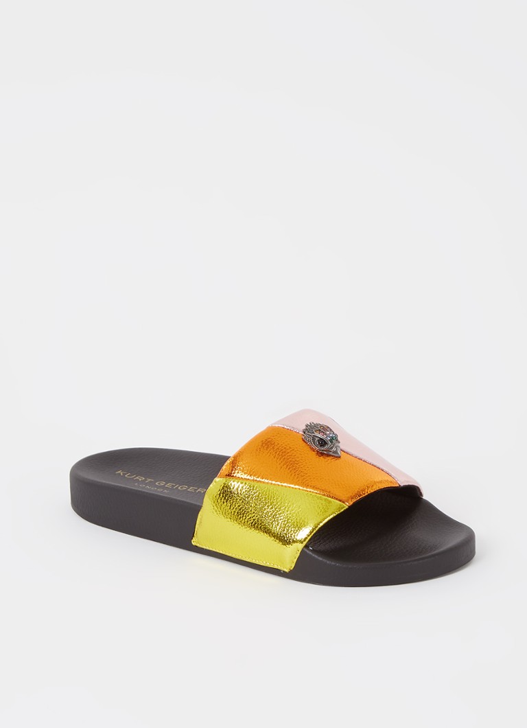 Kurt Geiger Meena Eagle -tossut logolla