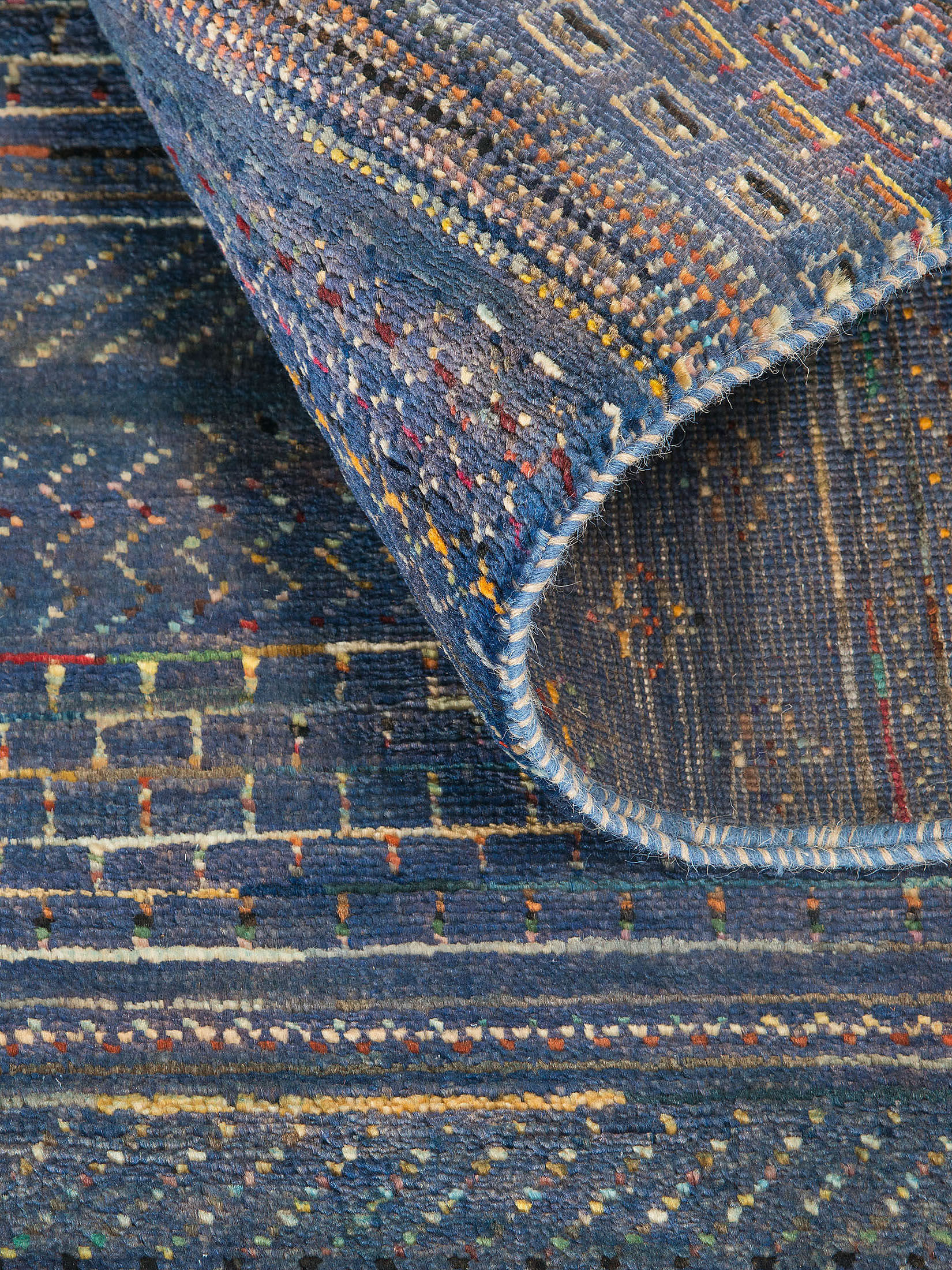 Contemporary Gabbeh ca. 204 x 282 cm, Unikat / Einzelstück