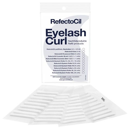 RefectoCil Refill Wimpernrollen XXL