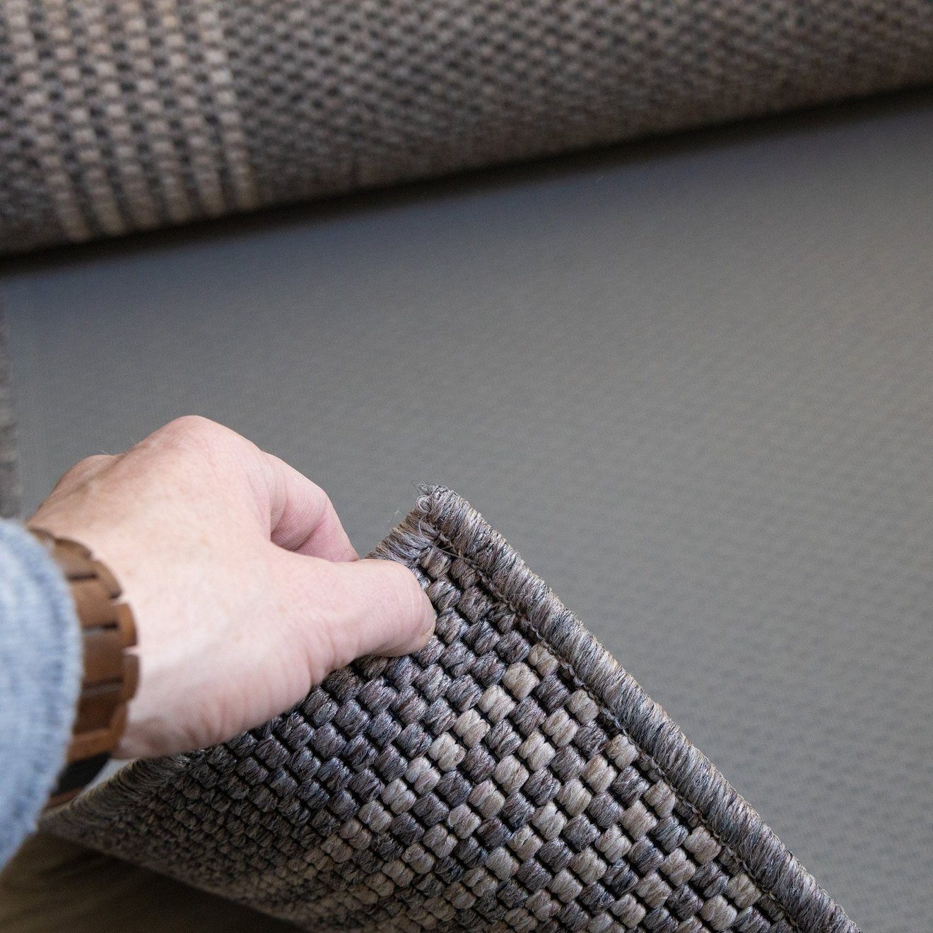Läufer Nature, Teppich, Erhältlich in vielen Größen & Farben, Brücke, Karat, rechteckig, in Sisal-Optik