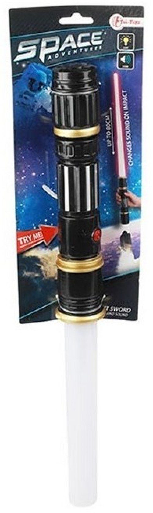 Toi-Toys Spielzeug-Schwert Lichtschwert Licht & Sound 80cm Schwert Ninja Laserschwert