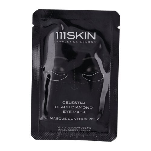 111SKIN Celestial Black Diamond očná maska 6 ml