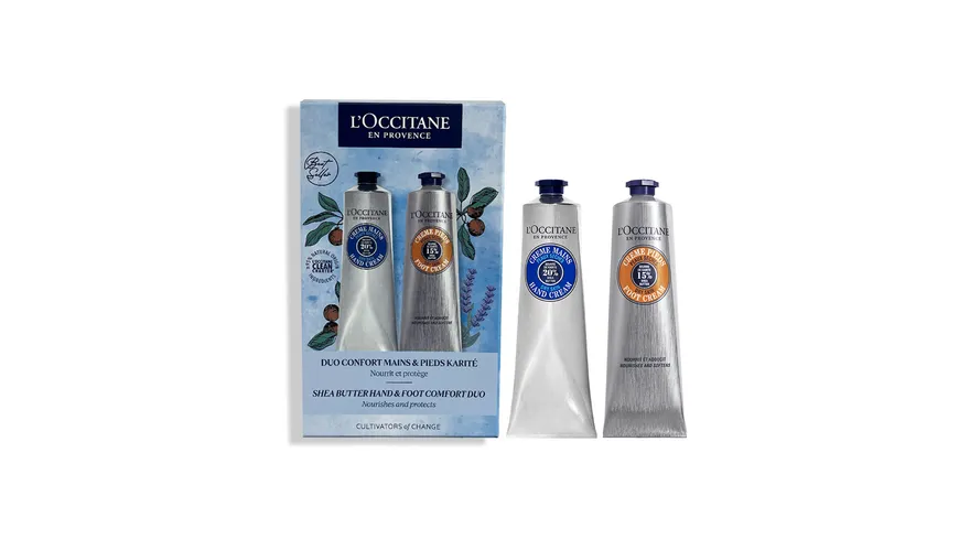 L'OCCITANE EN PROVENCE Shea Hand- und Fußpflege-Duo Geschenkpackung
