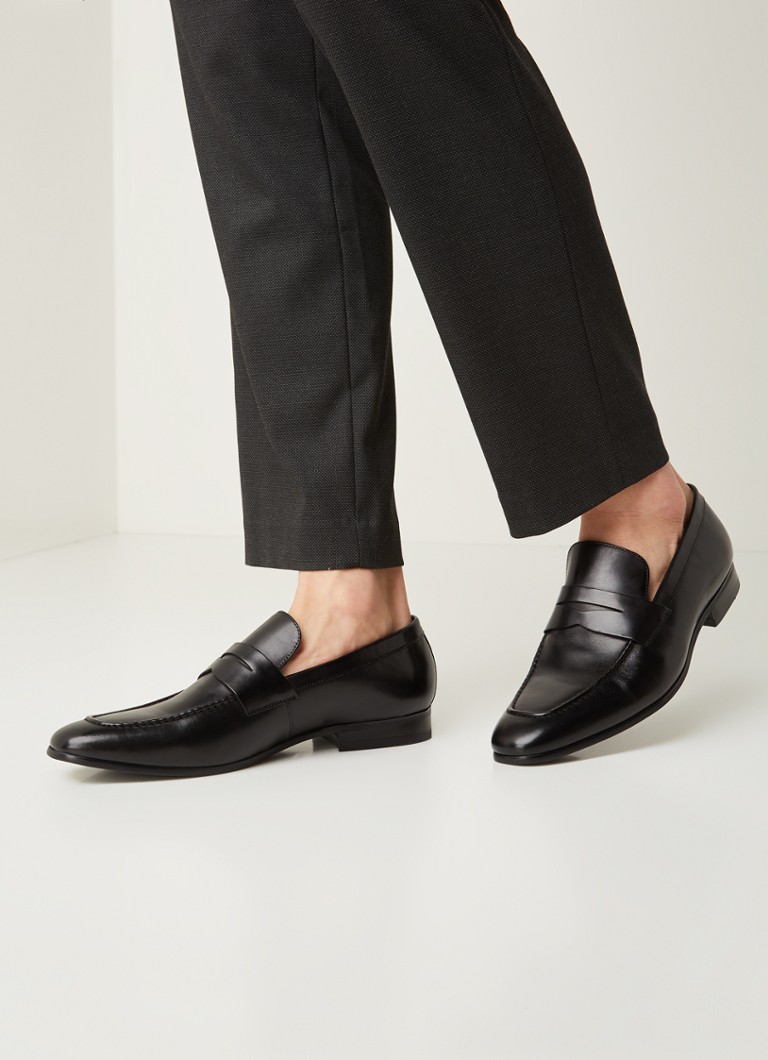 Dune London Server Lederslipper