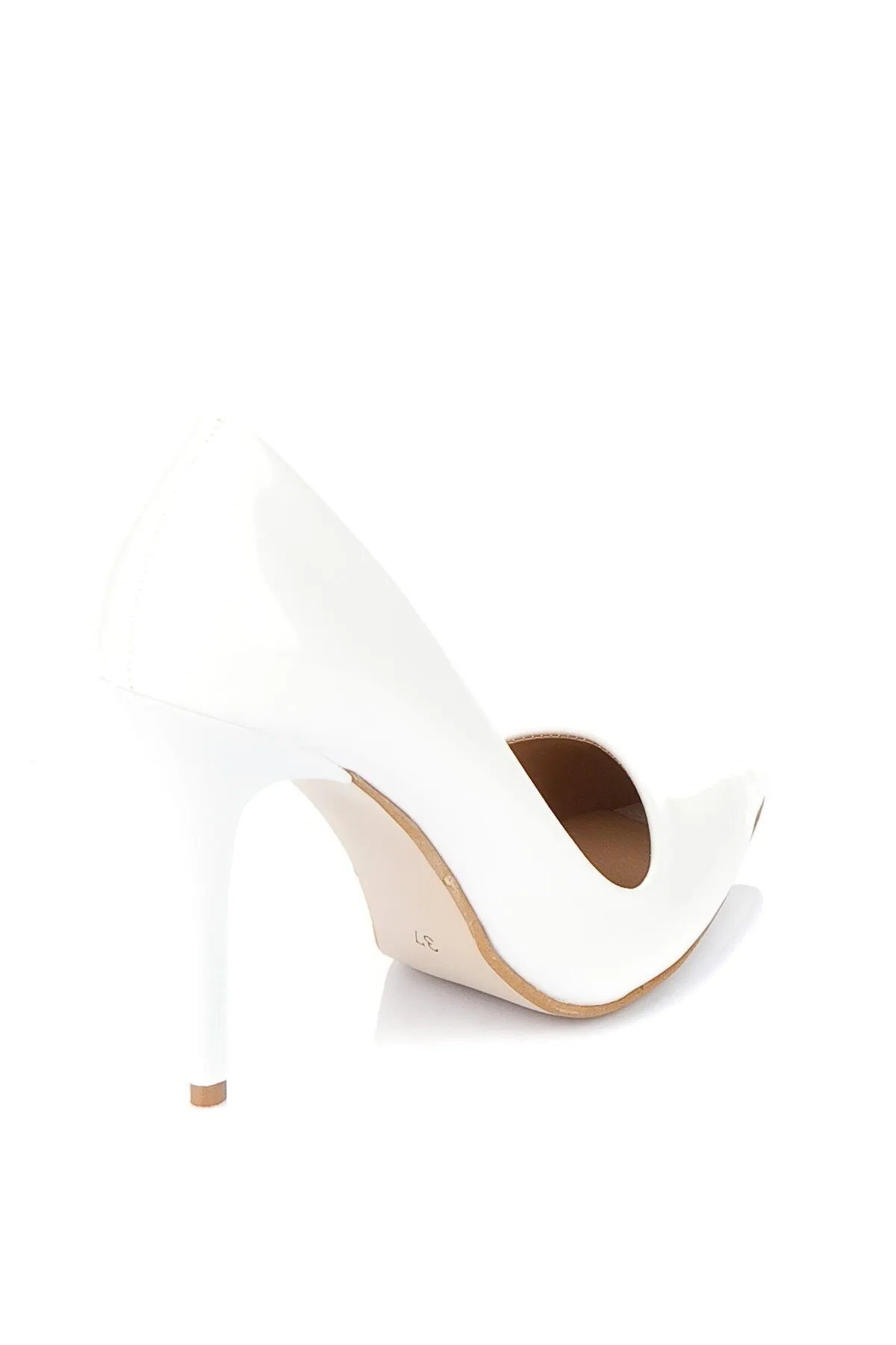 Fox Shoes  Weiße Damenschuhe mit Absatz 8922151909
