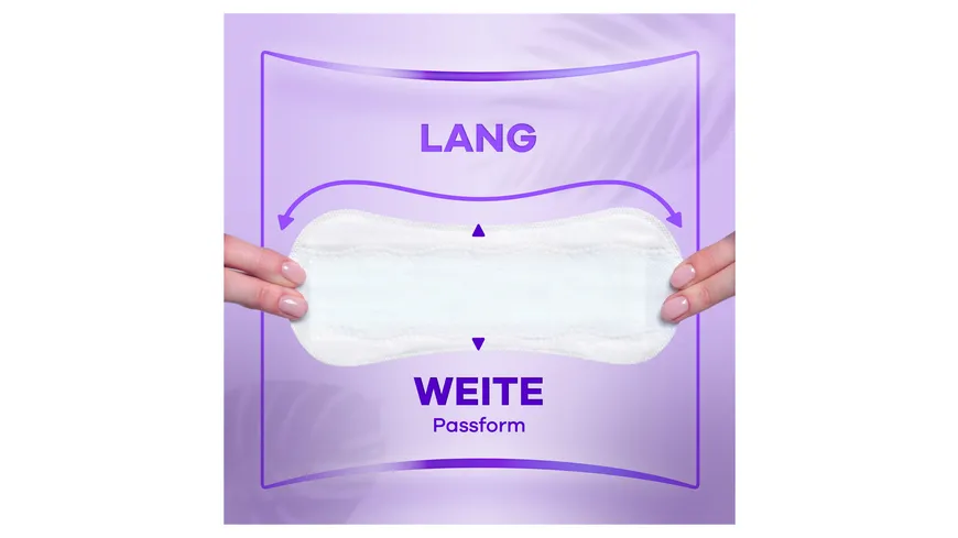 Always DAILY Slipeinlagen always Slipeinlage Daily Protect Long mit Frischeduft BigPack 48