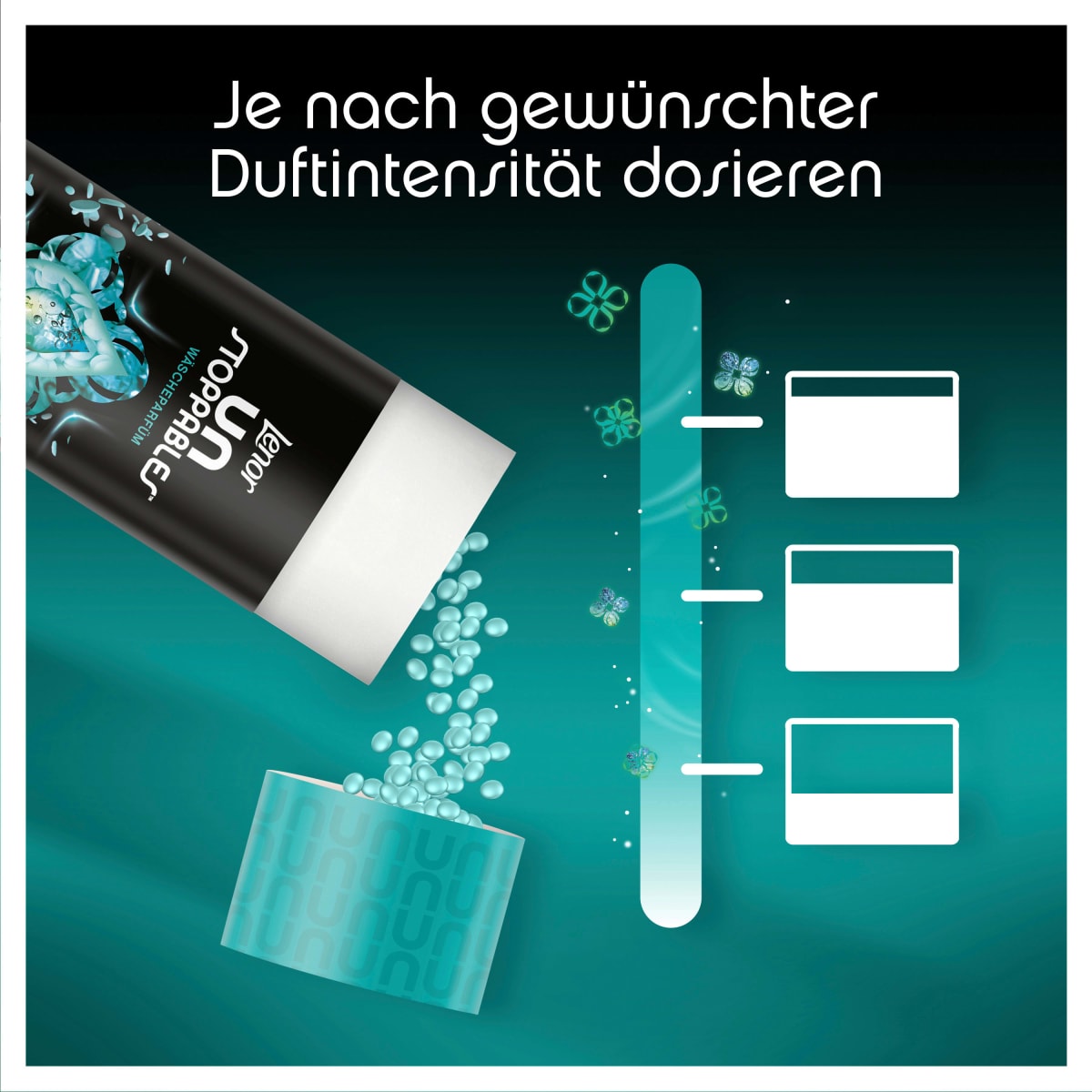 Wäscheparfüm Unstoppables Fresh, 300 g
